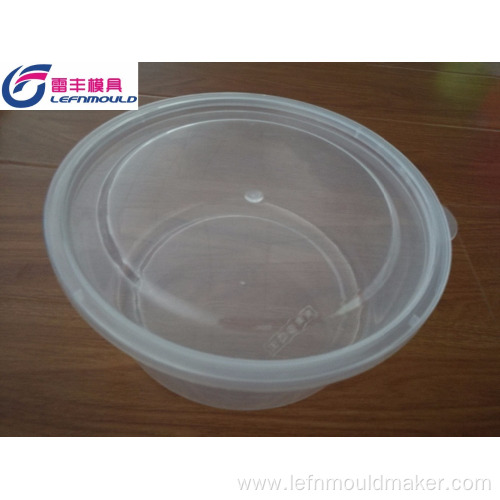 plastic food container mould lunch box injection mould